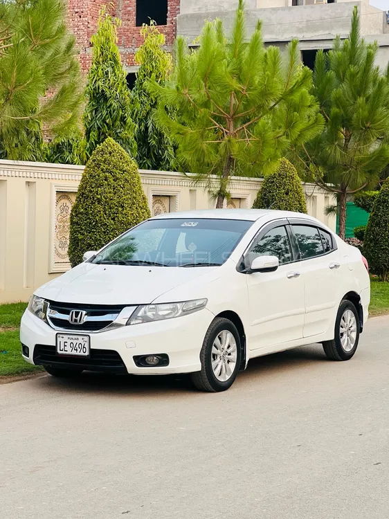 Honda City 2014 for Sale in Lahore Image-1