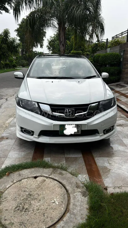 Honda City 2017 for Sale in Lahore Image-1