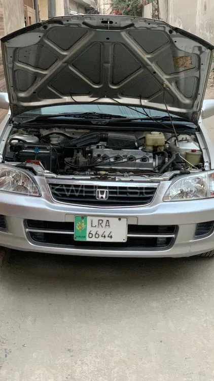 Honda City 2001 for Sale in Lahore Image-1