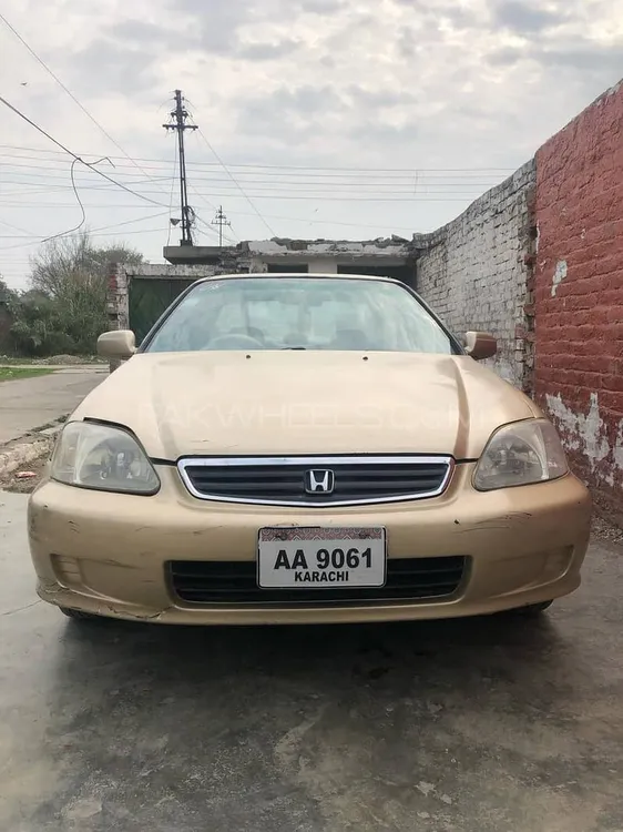 Honda City 2000 for Sale in Lahore Image-1