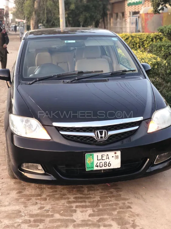 Honda City 2008 for Sale in Faisalabad Image-1