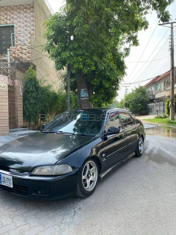Honda Civic 1995 for Sale in Lahore Image-1