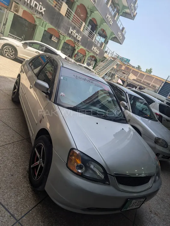 Honda Civic 2002 for Sale in Nowshera cantt Image-1