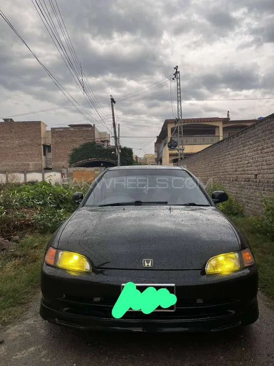 Honda Civic 1995 for Sale in Peshawar Image-1