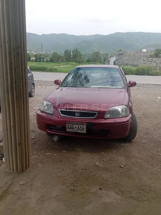 Honda Civic 1996 for Sale in Haripur Image-1