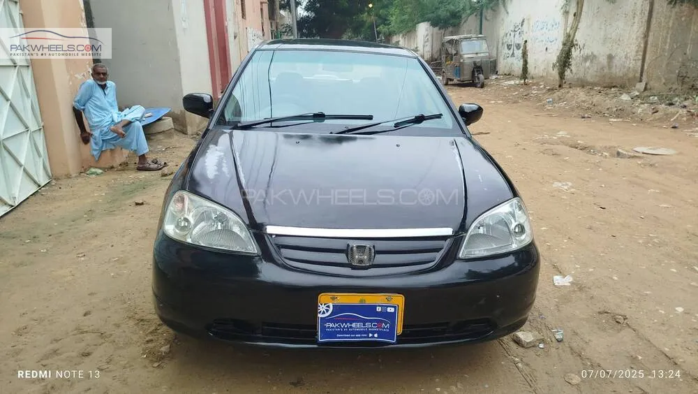 Honda Civic 2002 for Sale in Karachi Image-1