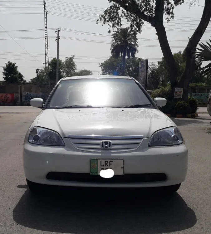 Honda Civic 2002 for Sale in Mardan Image-1