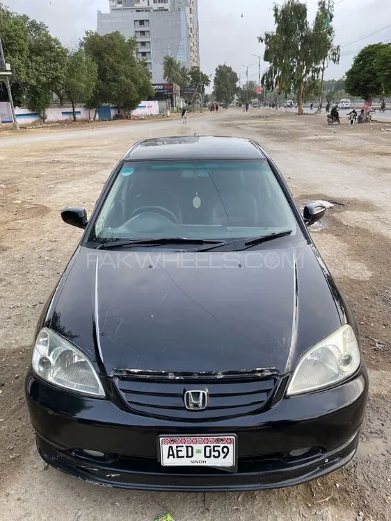 Honda Civic 2002 for Sale in Karachi Image-1