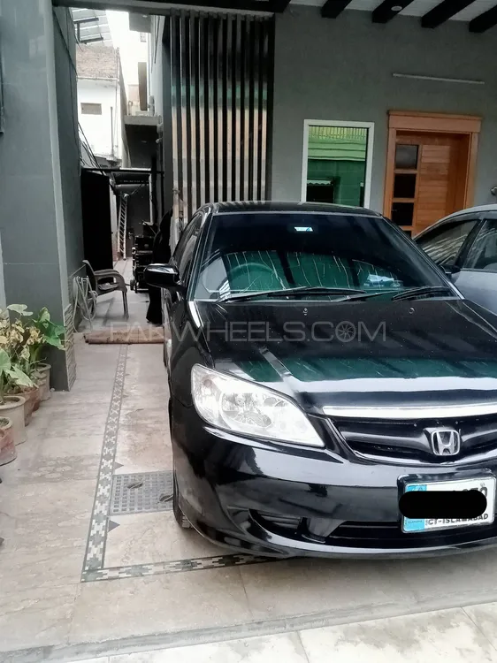 Honda Civic 2004 for Sale in Peshawar Image-1