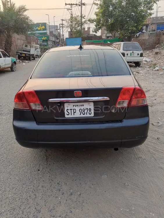 Honda Civic 2004 for Sale in Faisalabad Image-1