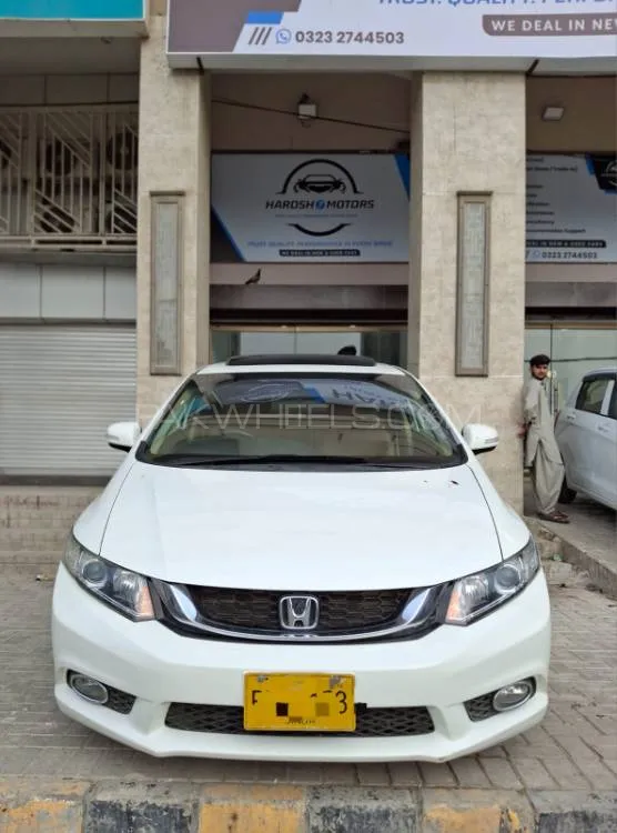 Honda Civic 2016 for Sale in Karachi Image-1