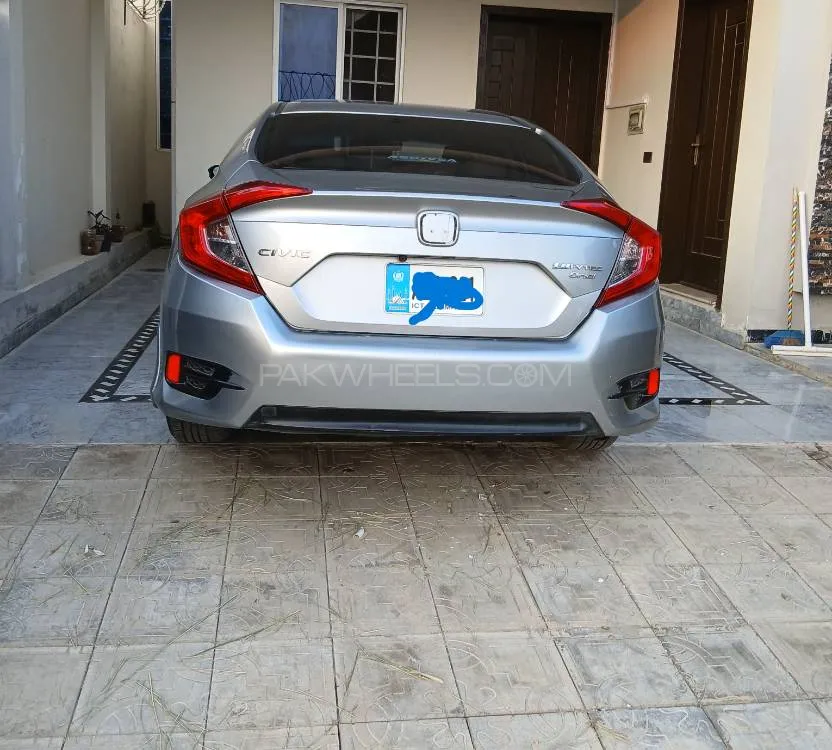 Honda Civic 2017 for Sale in Islamabad Image-1