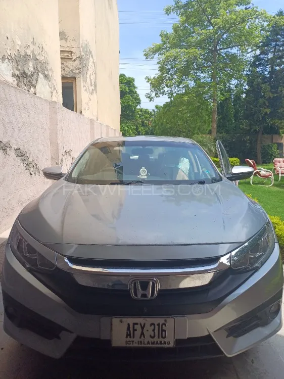 Honda Civic 2017 for Sale in Rawalpindi Image-1