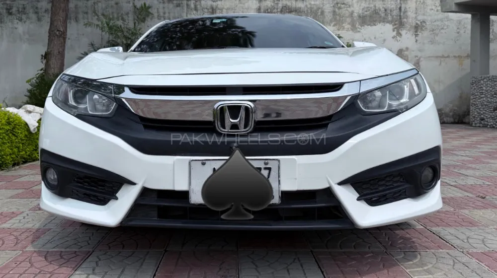 Honda Civic 2017 for Sale in Wah cantt Image-1