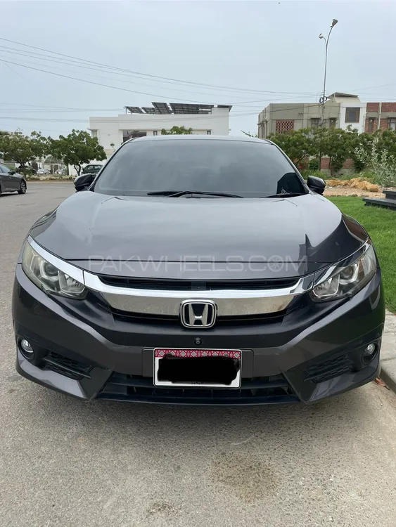 Honda Civic 2017 for Sale in Karachi Image-1
