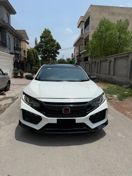 Honda Civic 2017 for Sale in Lahore Image-1