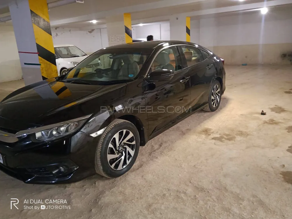 Honda Civic 2017 for Sale in Karachi Image-1