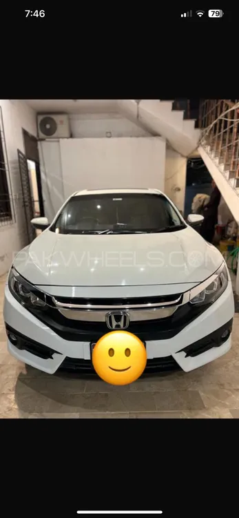 Honda Civic 2017 for Sale in Karachi Image-1