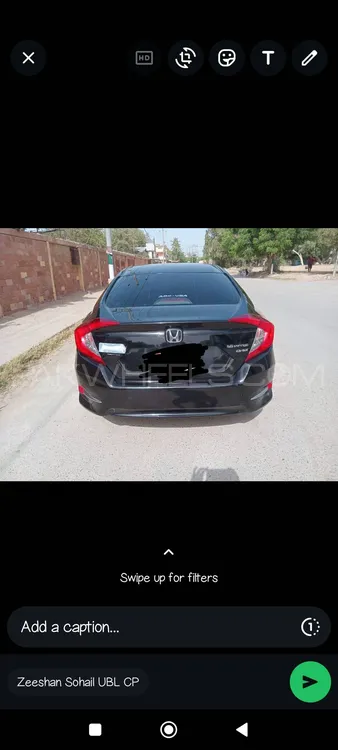 Honda Civic 2018 for Sale in Karachi Image-1