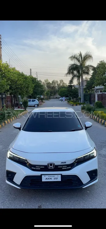 Honda Civic 2022 for Sale in Peshawar Image-1
