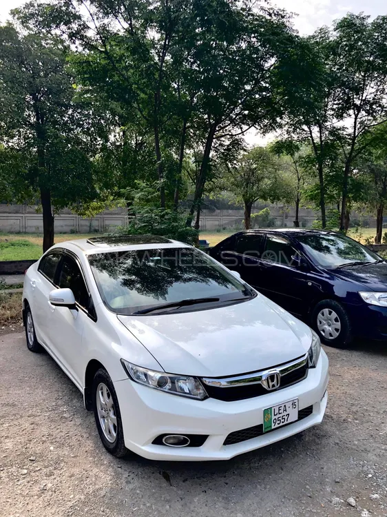 Honda Civic 2013 for Sale in Peshawar Image-1
