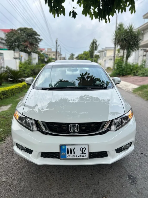 Honda Civic 2016 for Sale in Rawalpindi Image-1