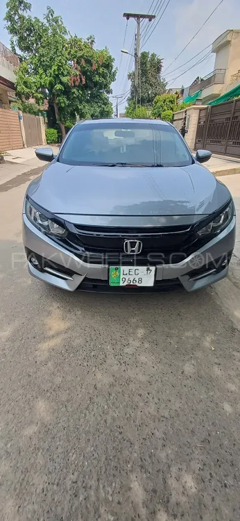 Honda Civic 2017 for Sale in Lahore Image-1