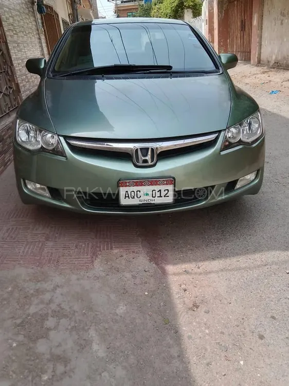 Honda Civic 2007 for Sale in Multan Image-1