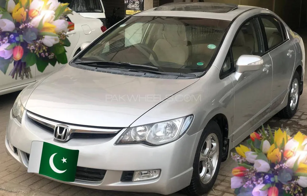 Honda Civic 2010 for Sale in Karachi Image-1