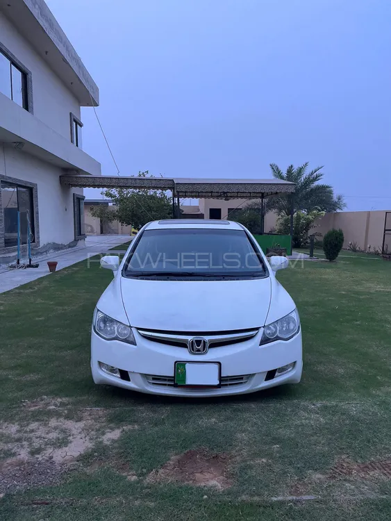 Honda Civic 2011 for Sale in Lahore Image-1