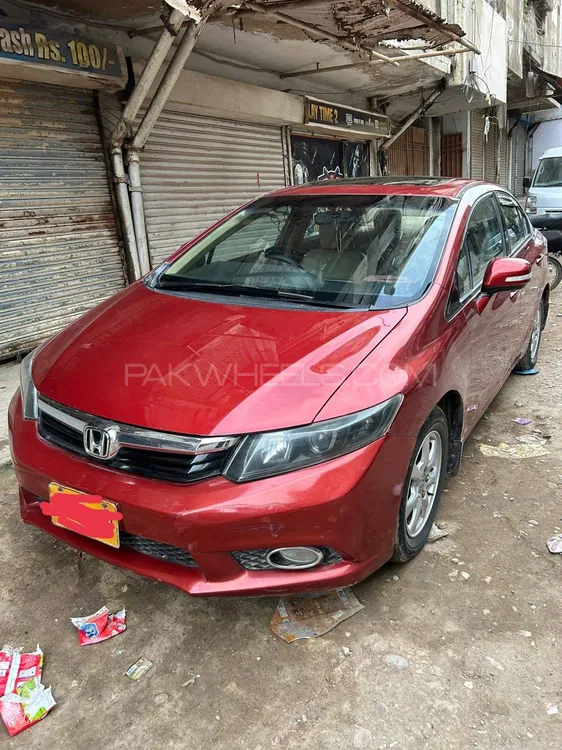 Honda Civic 2012 for Sale in Karachi Image-1