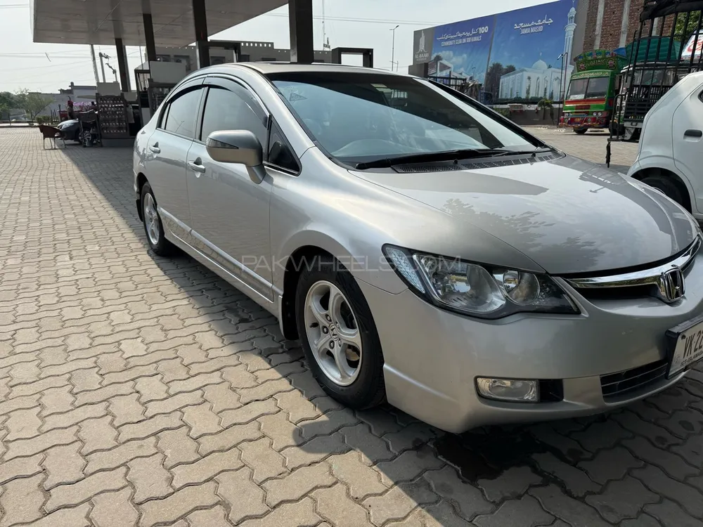 Honda Civic 2012 for Sale in Lahore Image-1