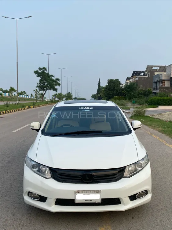 Honda Civic 2014 for Sale in Islamabad Image-1