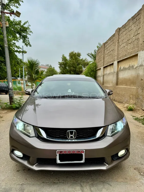 Honda Civic 2015 for Sale in Karachi Image-1