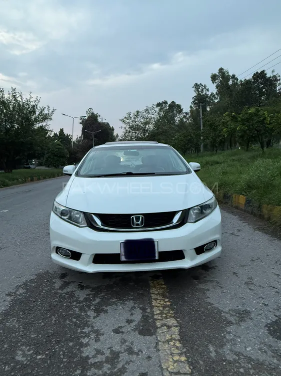 Honda Civic 2016 for Sale in Islamabad Image-1