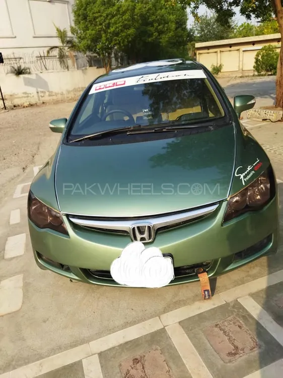 Honda Civic 2007 for Sale in Lahore Image-1