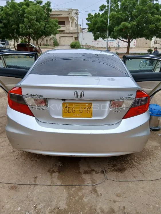 Honda Civic 2015 for Sale in Karachi Image-1