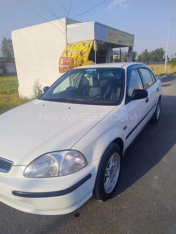 Honda Civic 1998 for Sale in Mardan Image-1