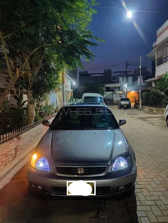 Honda Civic 1999 for Sale in Karachi Image-1