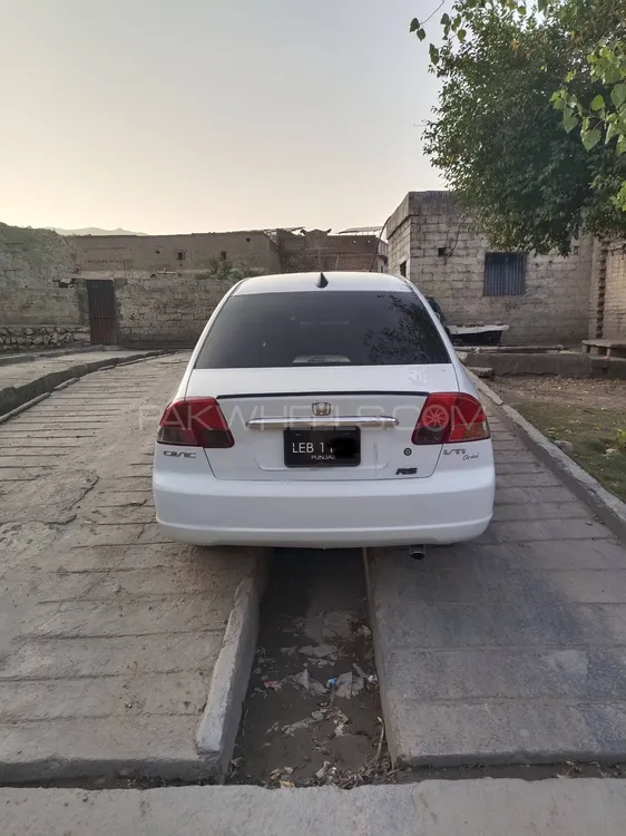 Honda Civic 2006 for Sale in Peshawar Image-1
