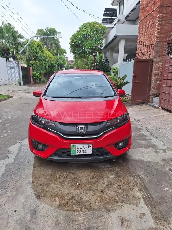 Honda Fit 2014 for Sale in Lahore Image-1