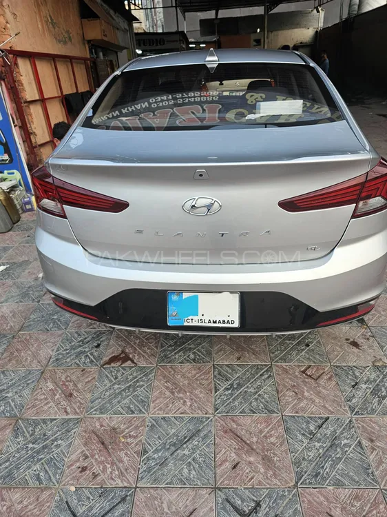 Hyundai Elantra 2022 for Sale in Islamabad Image-1
