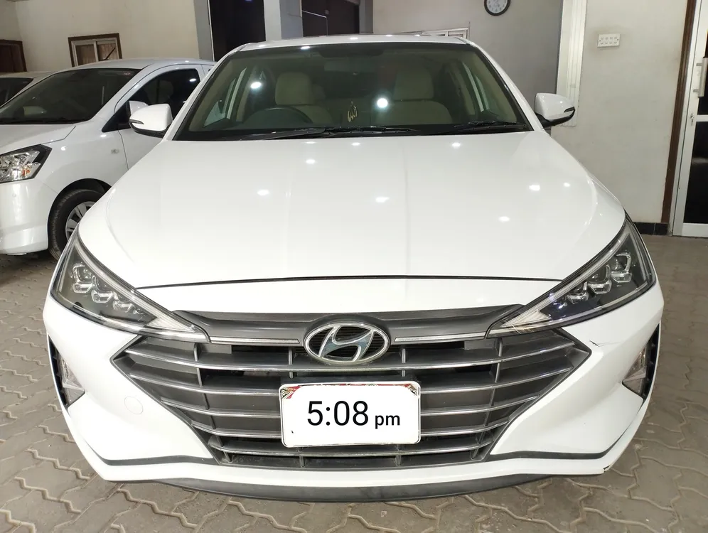 Hyundai Elantra 2021 for Sale in Karachi Image-1