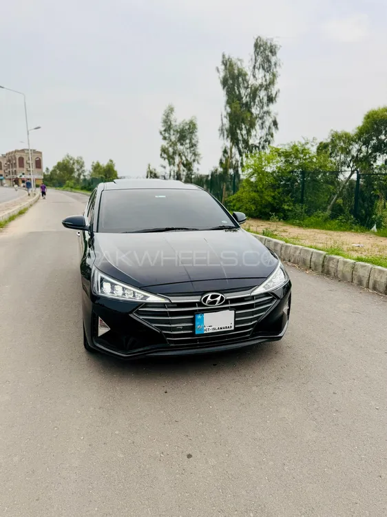 Hyundai Elantra 2022 for Sale in Islamabad Image-1