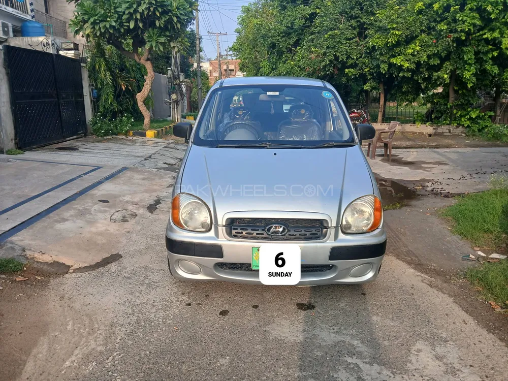 Hyundai Santro 2004 for Sale in Lahore Image-1