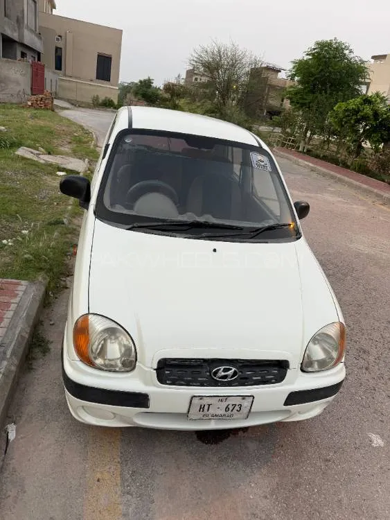 Hyundai Santro 2004 for Sale in Islamabad Image-1