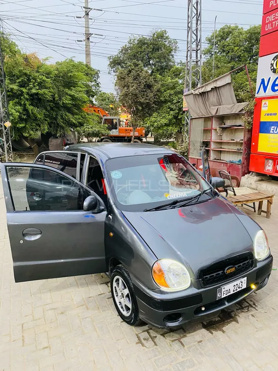 Hyundai Santro 2007 for Sale in Lahore Image-1
