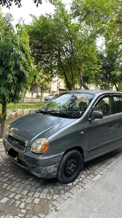 Hyundai Santro 2004 for Sale in Lahore Image-1