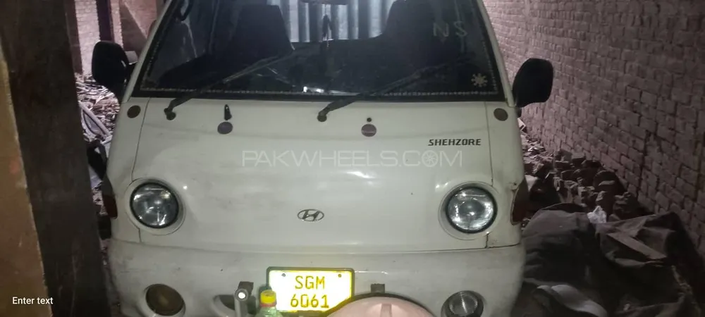 Hyundai Shehzore 2005 for Sale in Lahore Image-1