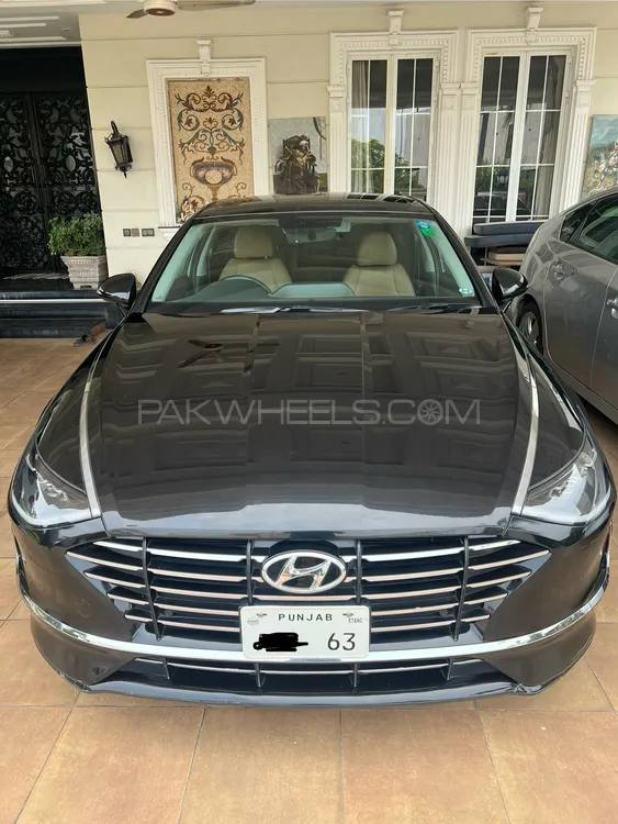Hyundai Sonata 2022 for Sale in Lahore Image-1